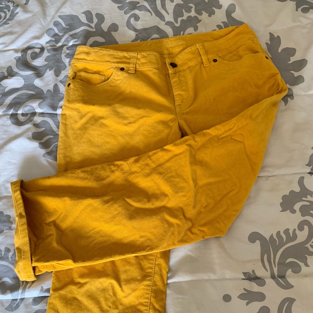 Corduroy pants